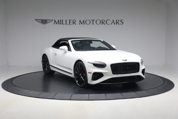 New 2026 Bentley Continental GTC for sale $354,640 at Pagani of Greenwich in Greenwich CT 06830 16