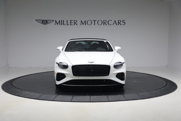 New 2026 Bentley Continental GTC for sale $354,640 at Pagani of Greenwich in Greenwich CT 06830 17