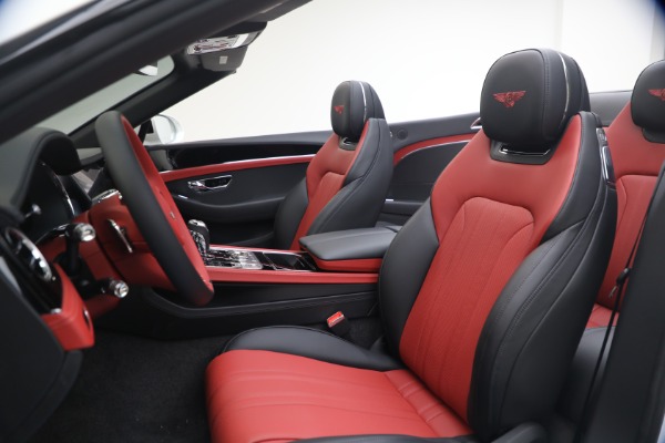 New 2026 Bentley Continental GTC for sale $354,640 at Pagani of Greenwich in Greenwich CT 06830 26