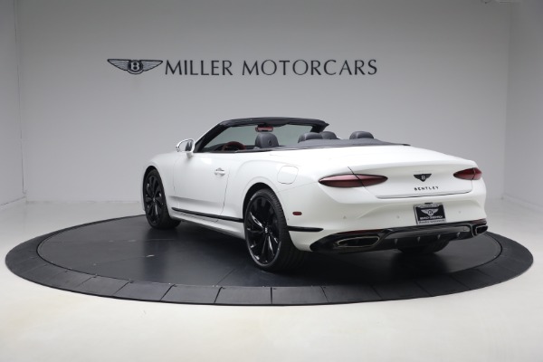 New 2026 Bentley Continental GTC for sale $354,640 at Pagani of Greenwich in Greenwich CT 06830 3
