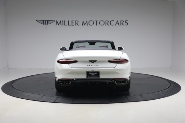 New 2026 Bentley Continental GTC for sale $354,640 at Pagani of Greenwich in Greenwich CT 06830 4