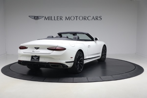 New 2026 Bentley Continental GTC for sale $354,640 at Pagani of Greenwich in Greenwich CT 06830 5