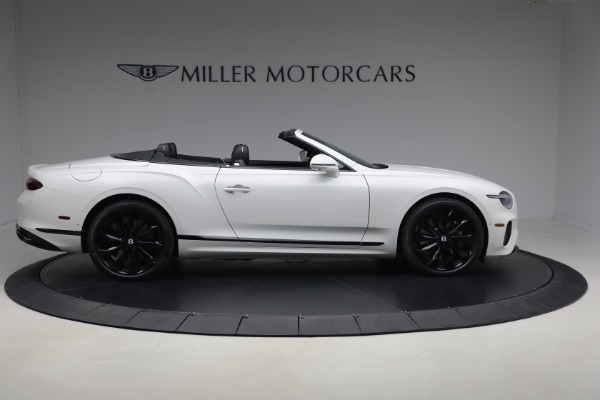 New 2026 Bentley Continental GTC for sale $354,640 at Pagani of Greenwich in Greenwich CT 06830 6