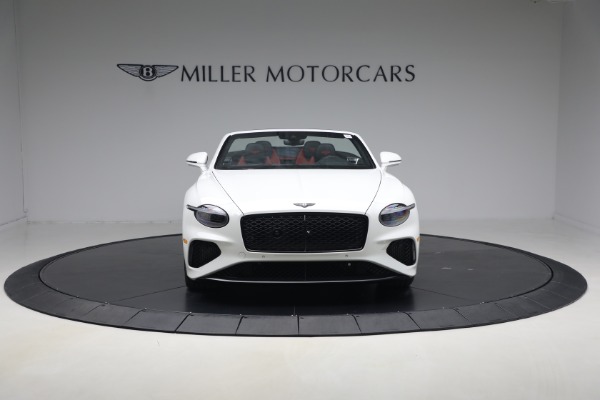 New 2026 Bentley Continental GTC for sale $354,640 at Pagani of Greenwich in Greenwich CT 06830 8