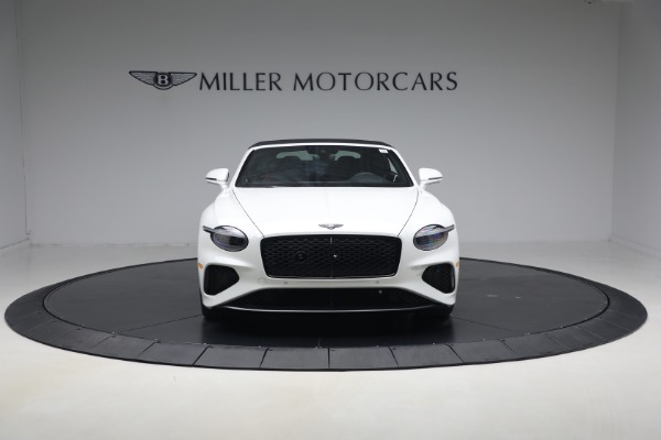 New 2026 Bentley Continental GTC for sale $354,640 at Pagani of Greenwich in Greenwich CT 06830 9