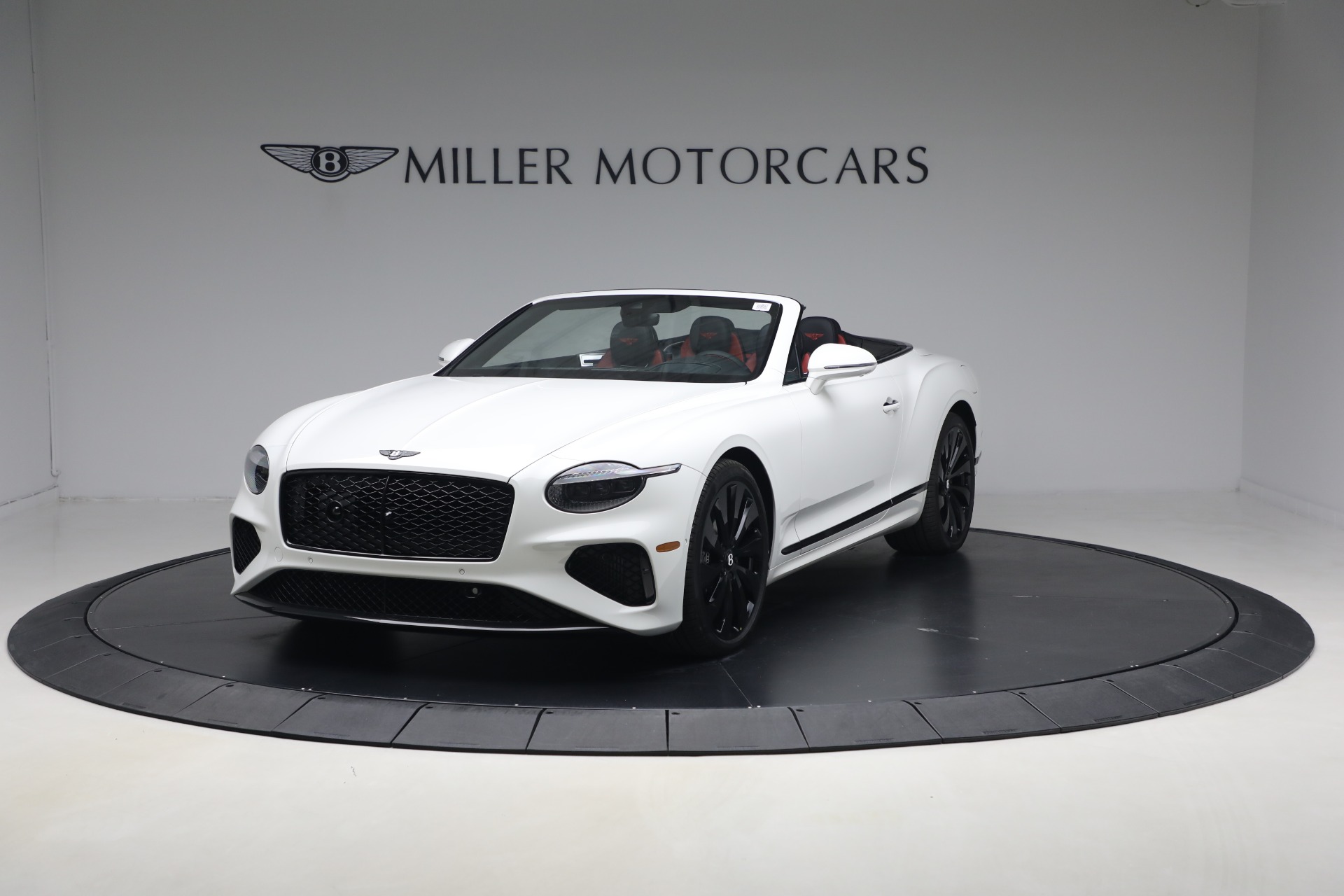 New 2026 Bentley Continental GTC for sale $354,640 at Pagani of Greenwich in Greenwich CT 06830 1