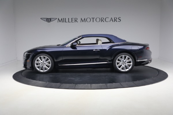 New 2026 Bentley Continental GTC for sale $342,750 at Pagani of Greenwich in Greenwich CT 06830 10