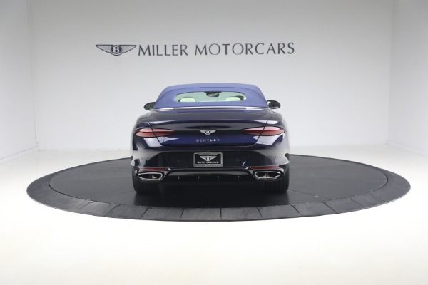 New 2026 Bentley Continental GTC for sale $342,750 at Pagani of Greenwich in Greenwich CT 06830 12