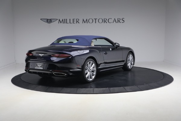 New 2026 Bentley Continental GTC for sale $342,750 at Pagani of Greenwich in Greenwich CT 06830 13