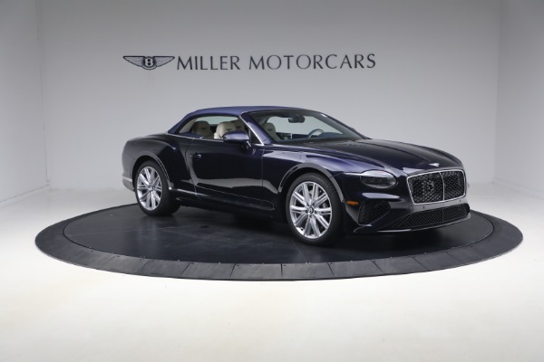 New 2026 Bentley Continental GTC for sale $342,750 at Pagani of Greenwich in Greenwich CT 06830 15