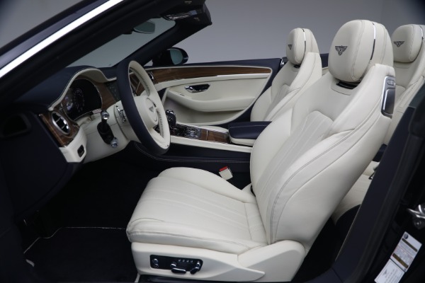 New 2026 Bentley Continental GTC for sale $342,750 at Pagani of Greenwich in Greenwich CT 06830 23