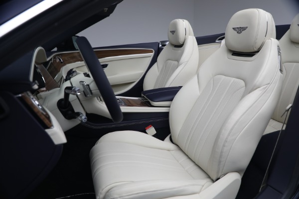 New 2026 Bentley Continental GTC for sale $342,750 at Pagani of Greenwich in Greenwich CT 06830 24