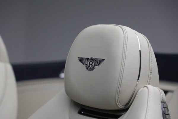 New 2026 Bentley Continental GTC for sale $342,750 at Pagani of Greenwich in Greenwich CT 06830 25