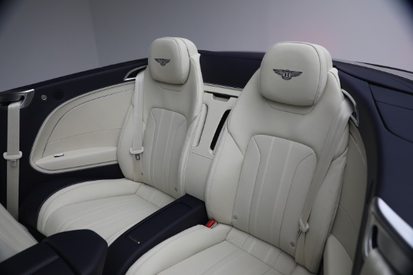 New 2026 Bentley Continental GTC for sale $342,750 at Pagani of Greenwich in Greenwich CT 06830 26