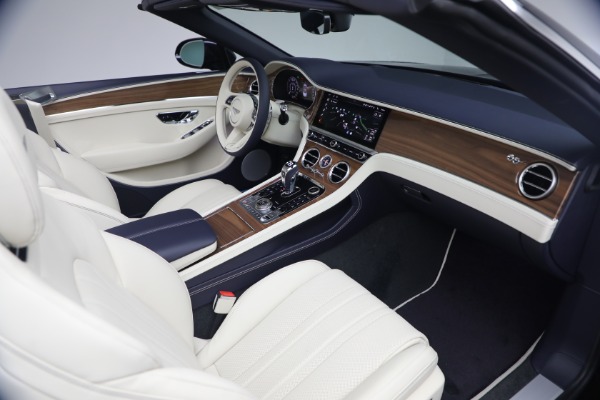 New 2026 Bentley Continental GTC for sale $342,750 at Pagani of Greenwich in Greenwich CT 06830 28