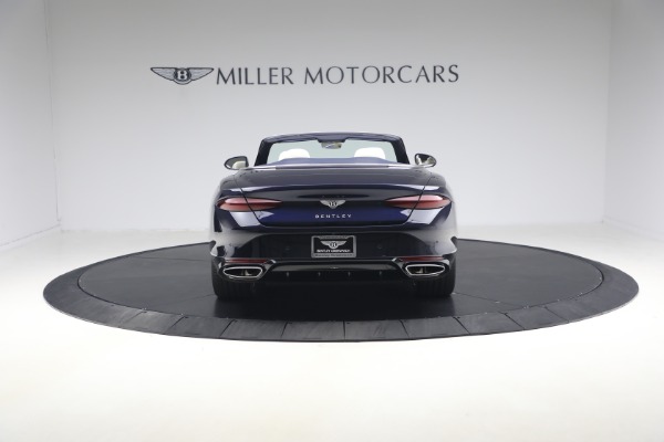 New 2026 Bentley Continental GTC for sale $342,750 at Pagani of Greenwich in Greenwich CT 06830 4