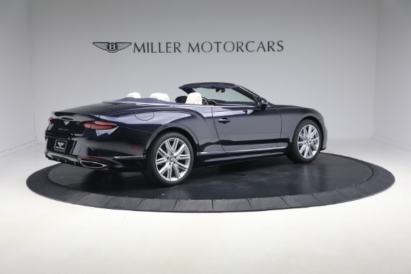 New 2026 Bentley Continental GTC for sale $342,750 at Pagani of Greenwich in Greenwich CT 06830 5