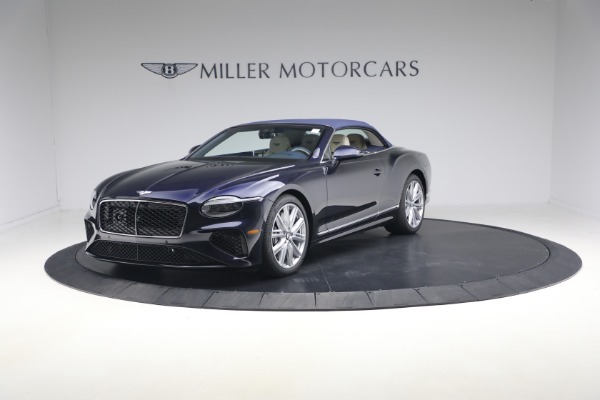 New 2026 Bentley Continental GTC for sale $342,750 at Pagani of Greenwich in Greenwich CT 06830 9