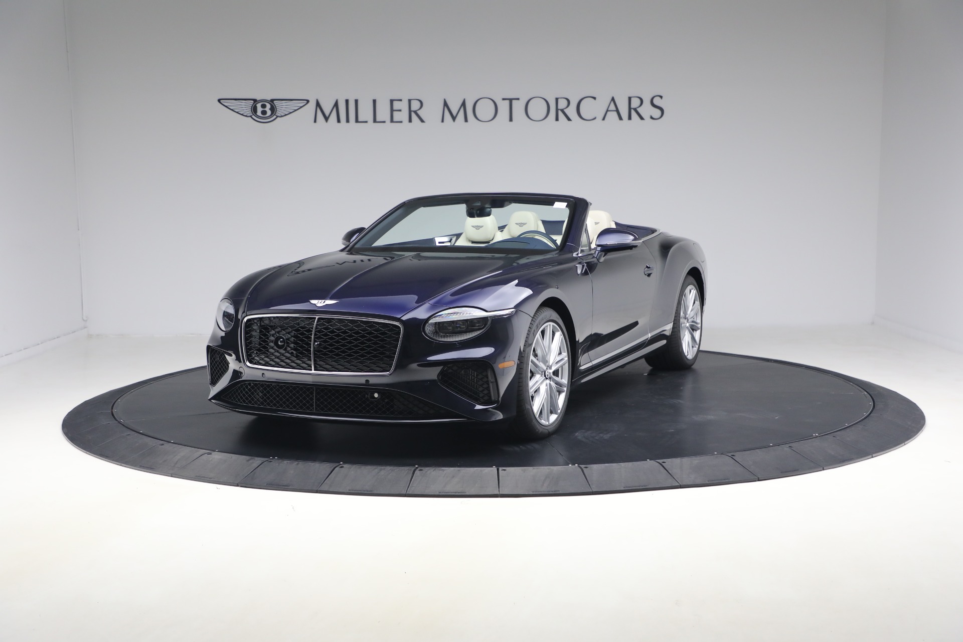 New 2026 Bentley Continental GTC for sale $342,750 at Pagani of Greenwich in Greenwich CT 06830 1