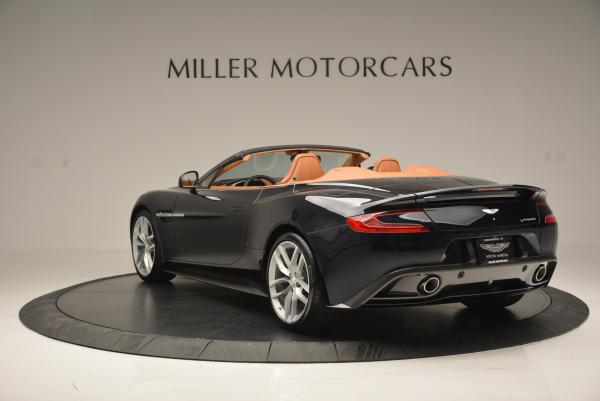 New 2016 Aston Martin Vanquish Volante for sale Sold at Pagani of Greenwich in Greenwich CT 06830 5