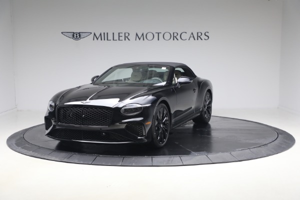 New 2026 Bentley Continental GTC for sale $354,640 at Pagani of Greenwich in Greenwich CT 06830 10