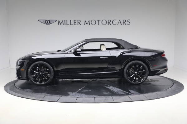 New 2026 Bentley Continental GTC for sale $354,640 at Pagani of Greenwich in Greenwich CT 06830 11