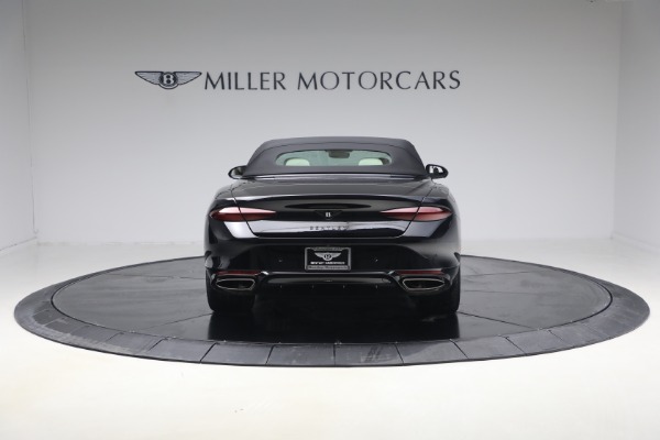 New 2026 Bentley Continental GTC for sale $354,640 at Pagani of Greenwich in Greenwich CT 06830 13