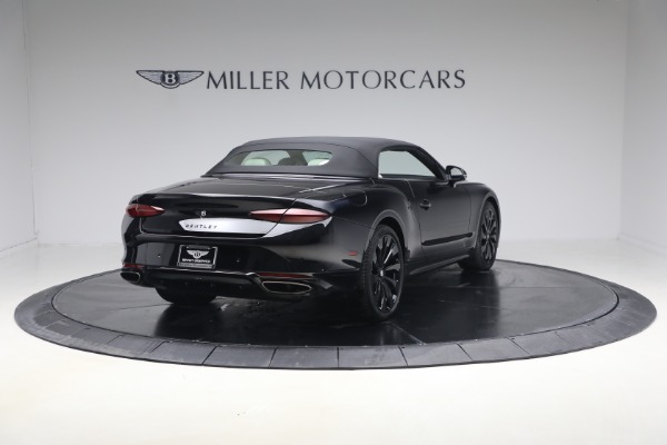 New 2026 Bentley Continental GTC for sale $354,640 at Pagani of Greenwich in Greenwich CT 06830 14