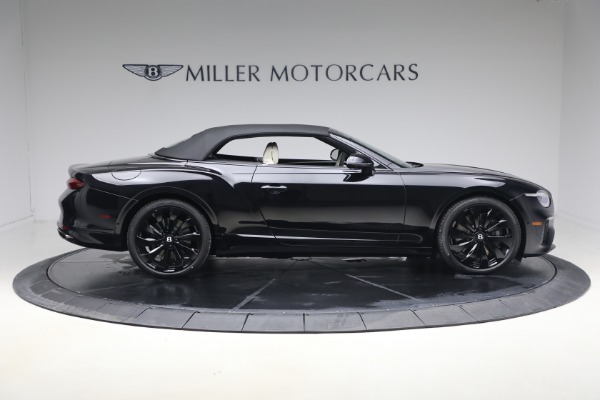 New 2026 Bentley Continental GTC for sale $354,640 at Pagani of Greenwich in Greenwich CT 06830 15