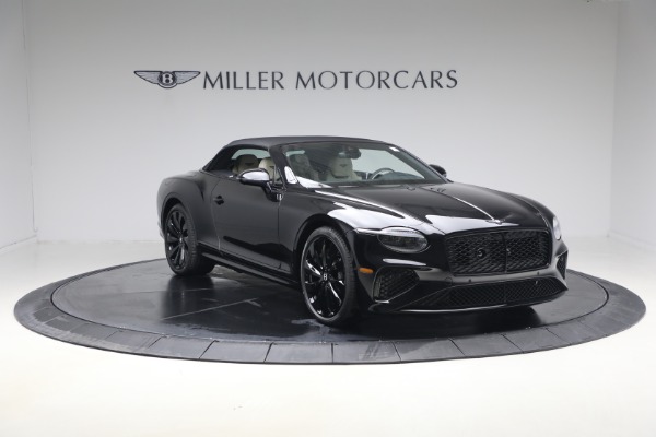 New 2026 Bentley Continental GTC for sale $354,640 at Pagani of Greenwich in Greenwich CT 06830 16