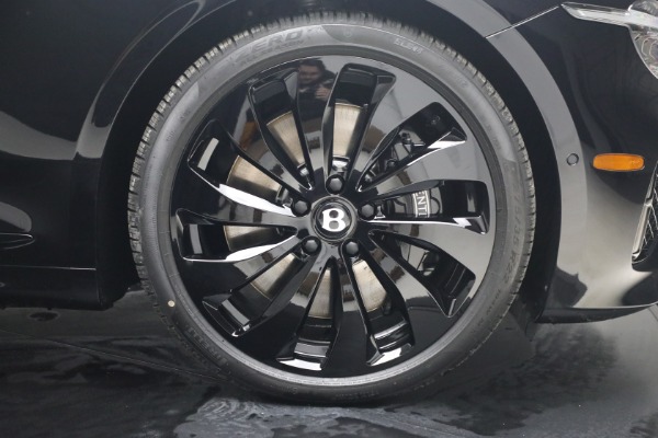 New 2026 Bentley Continental GTC for sale $354,640 at Pagani of Greenwich in Greenwich CT 06830 21