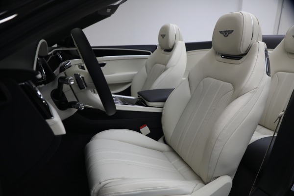New 2026 Bentley Continental GTC for sale $354,640 at Pagani of Greenwich in Greenwich CT 06830 25
