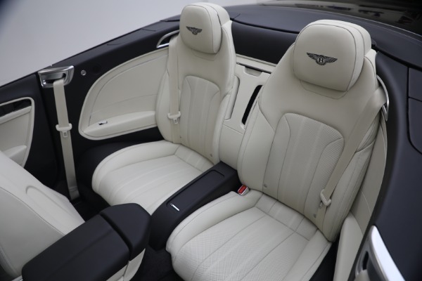 New 2026 Bentley Continental GTC for sale $354,640 at Pagani of Greenwich in Greenwich CT 06830 26