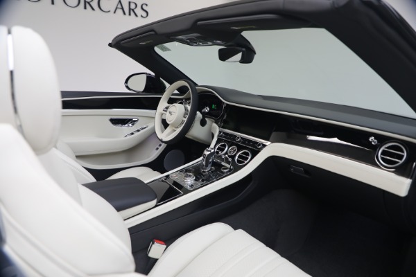 New 2026 Bentley Continental GTC for sale $354,640 at Pagani of Greenwich in Greenwich CT 06830 28