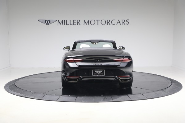 New 2026 Bentley Continental GTC for sale $354,640 at Pagani of Greenwich in Greenwich CT 06830 4