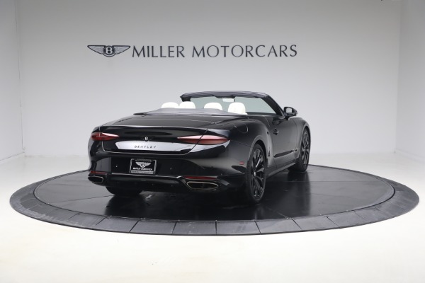 New 2026 Bentley Continental GTC for sale $354,640 at Pagani of Greenwich in Greenwich CT 06830 5