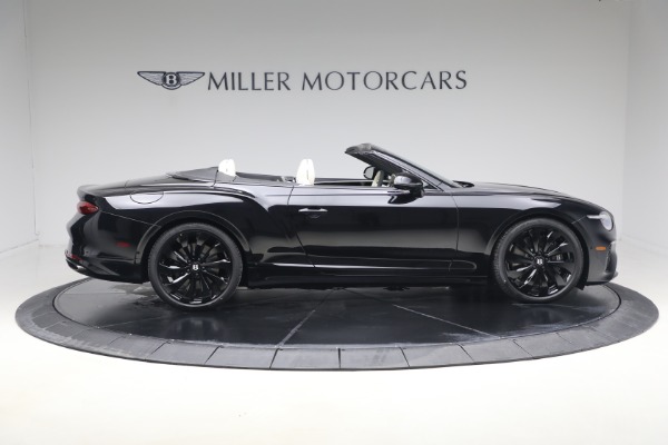 New 2026 Bentley Continental GTC for sale $354,640 at Pagani of Greenwich in Greenwich CT 06830 6