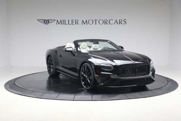 New 2026 Bentley Continental GTC for sale $354,640 at Pagani of Greenwich in Greenwich CT 06830 7