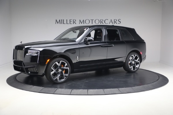Used 2026 Rolls-Royce Black Badge Cullinan for sale $512,900 at Pagani of Greenwich in Greenwich CT 06830 11