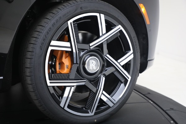 Used 2026 Rolls-Royce Black Badge Cullinan for sale $512,900 at Pagani of Greenwich in Greenwich CT 06830 16