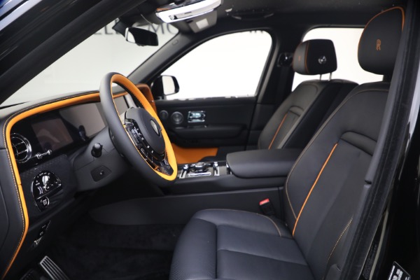 Used 2026 Rolls-Royce Black Badge Cullinan for sale $512,900 at Pagani of Greenwich in Greenwich CT 06830 18