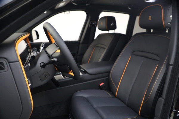 Used 2026 Rolls-Royce Black Badge Cullinan for sale $512,900 at Pagani of Greenwich in Greenwich CT 06830 19