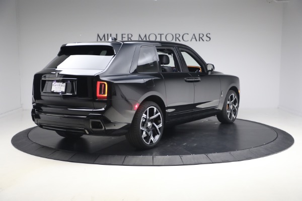 Used 2026 Rolls-Royce Black Badge Cullinan for sale $512,900 at Pagani of Greenwich in Greenwich CT 06830 2