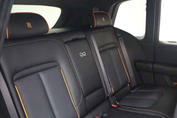 Used 2026 Rolls-Royce Black Badge Cullinan for sale $512,900 at Pagani of Greenwich in Greenwich CT 06830 25