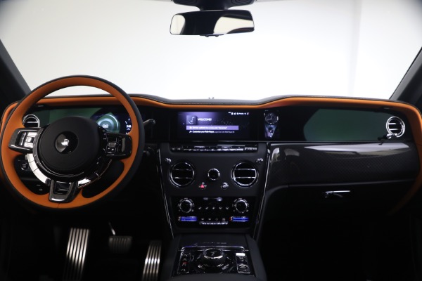 Used 2026 Rolls-Royce Black Badge Cullinan for sale $512,900 at Pagani of Greenwich in Greenwich CT 06830 4