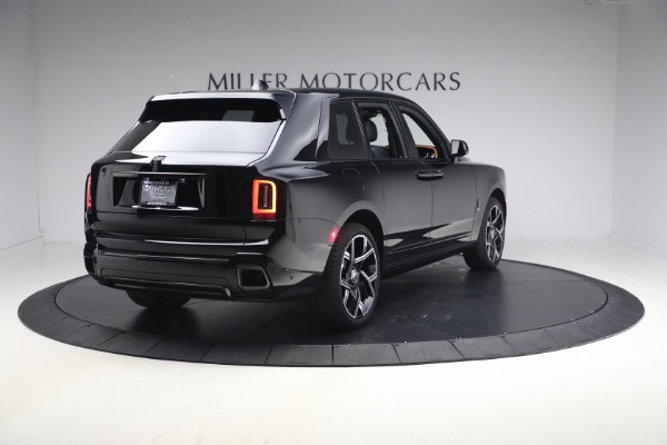 Used 2026 Rolls-Royce Black Badge Cullinan for sale $512,900 at Pagani of Greenwich in Greenwich CT 06830 5