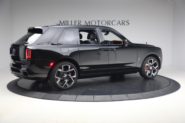 Used 2026 Rolls-Royce Black Badge Cullinan for sale $512,900 at Pagani of Greenwich in Greenwich CT 06830 6