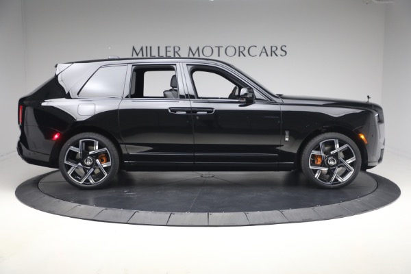 Used 2026 Rolls-Royce Black Badge Cullinan for sale $512,900 at Pagani of Greenwich in Greenwich CT 06830 7