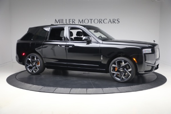 Used 2026 Rolls-Royce Black Badge Cullinan for sale $512,900 at Pagani of Greenwich in Greenwich CT 06830 8