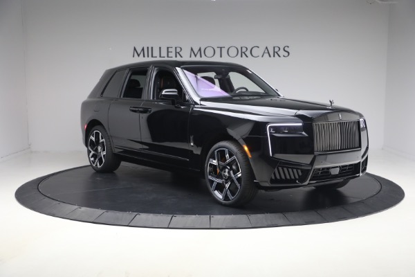 Used 2026 Rolls-Royce Black Badge Cullinan for sale $512,900 at Pagani of Greenwich in Greenwich CT 06830 9